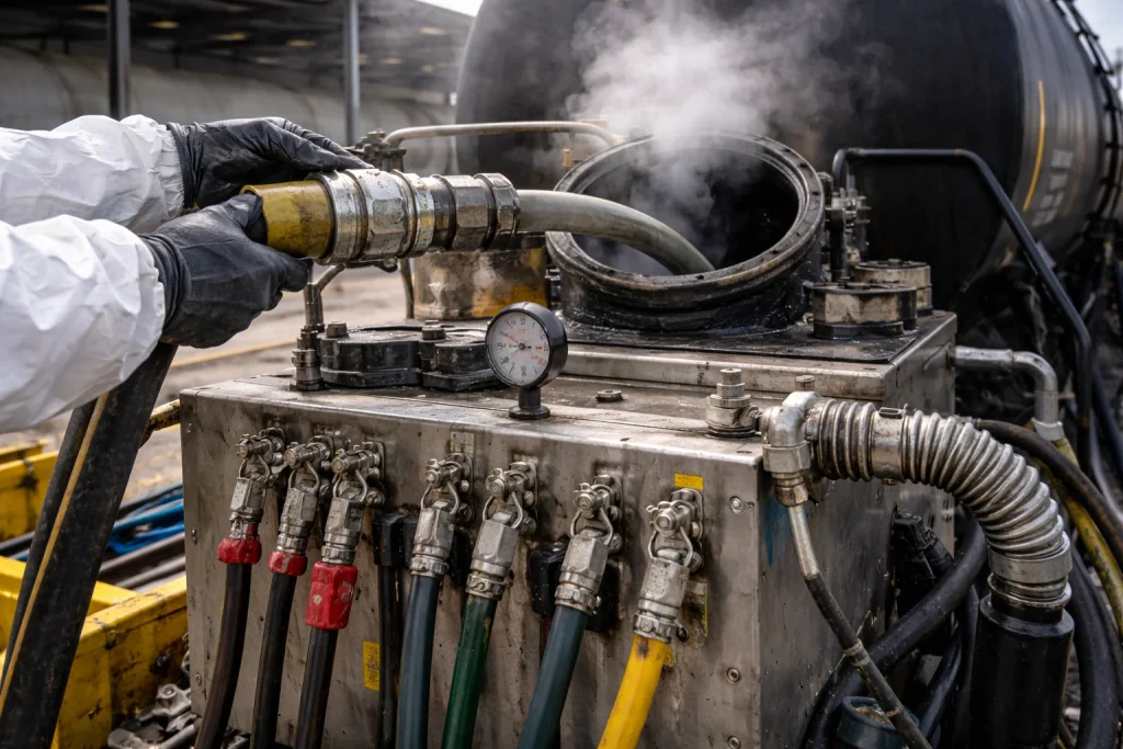 Limpieza de vagones ferroviarios operations visual