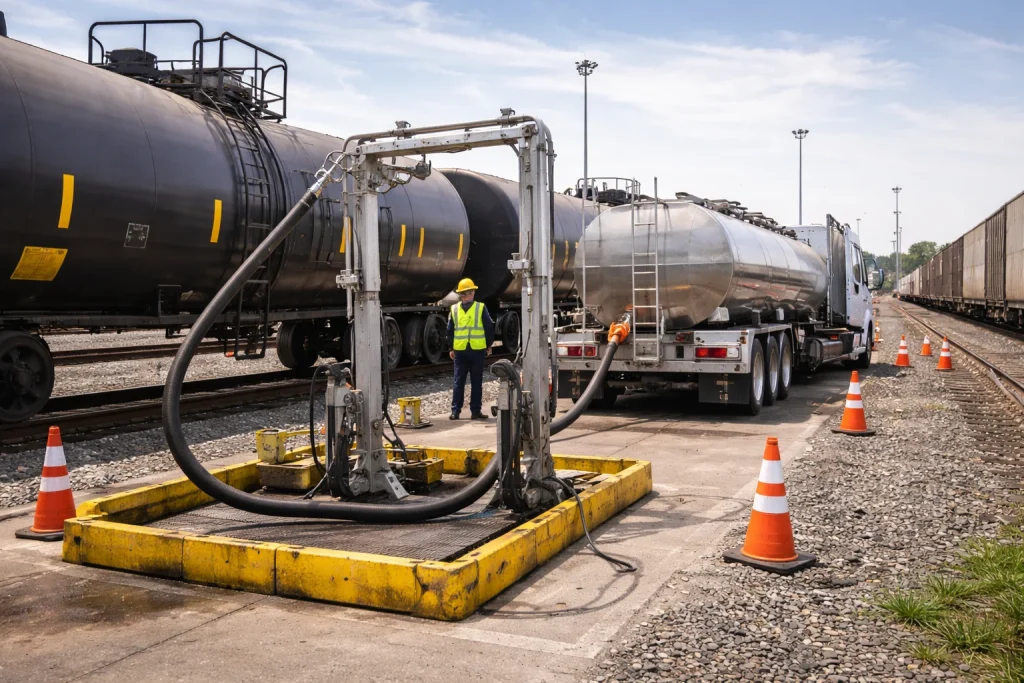 Visual del servicio Transbordo