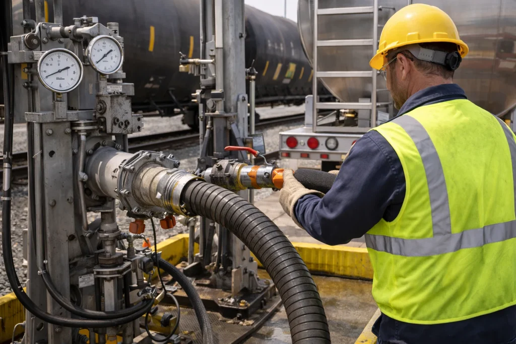 Transbordo operations visual