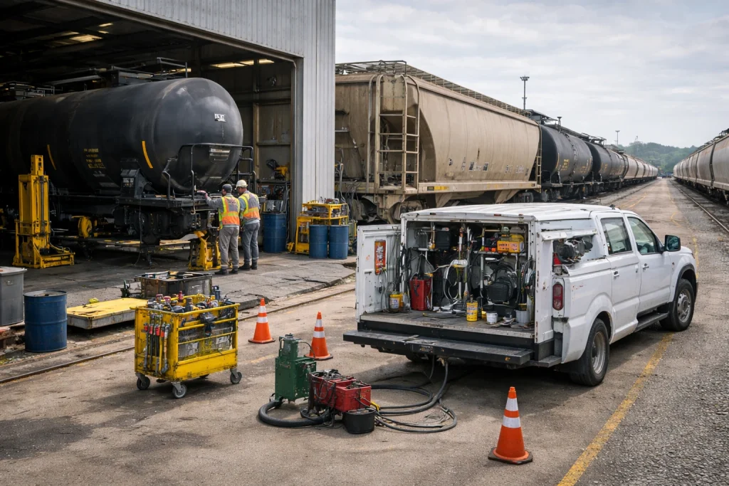 Visual del servicio Reparación y mantenimiento