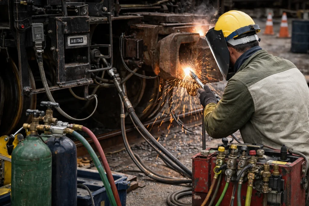 Reparación y mantenimiento operations visual