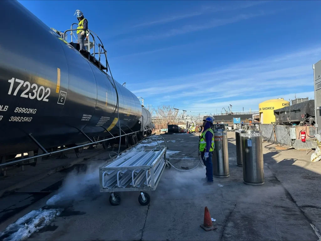 Limpieza de vagones ferroviarios service image