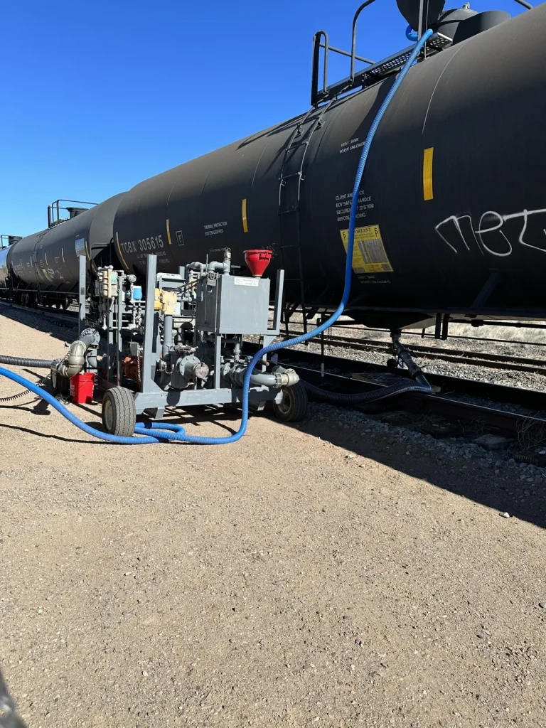 Transloading service image