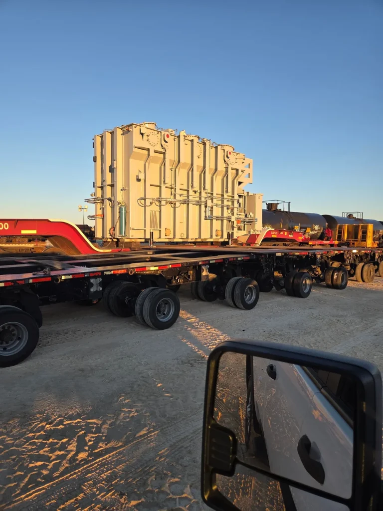 Transloading service visual
