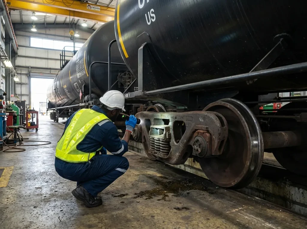 Repair & Maintenance operations visual