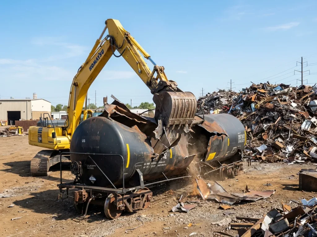 Scrap Processing service visual