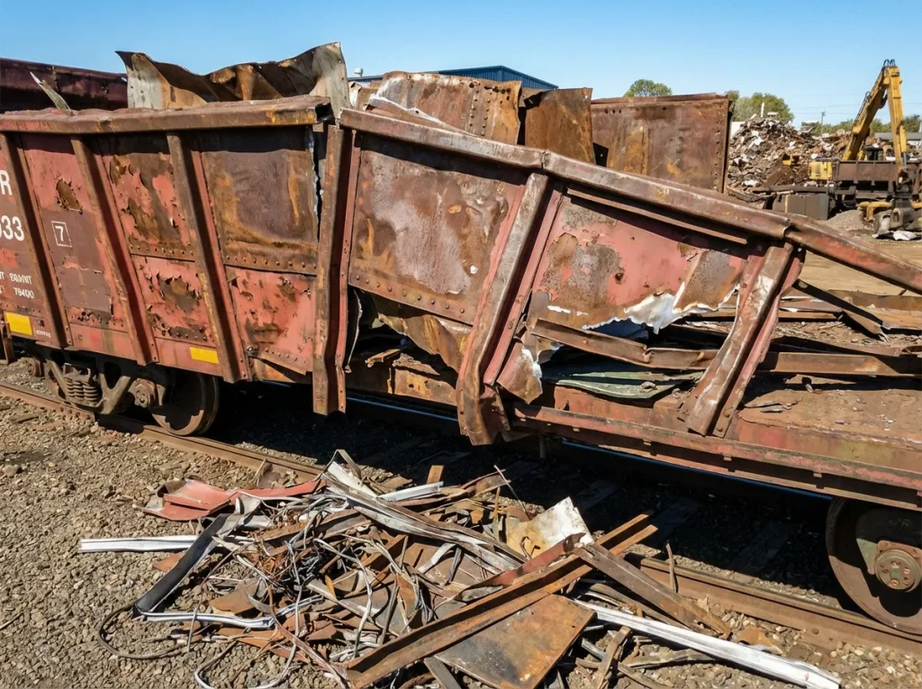 Scrap Processing operations visual