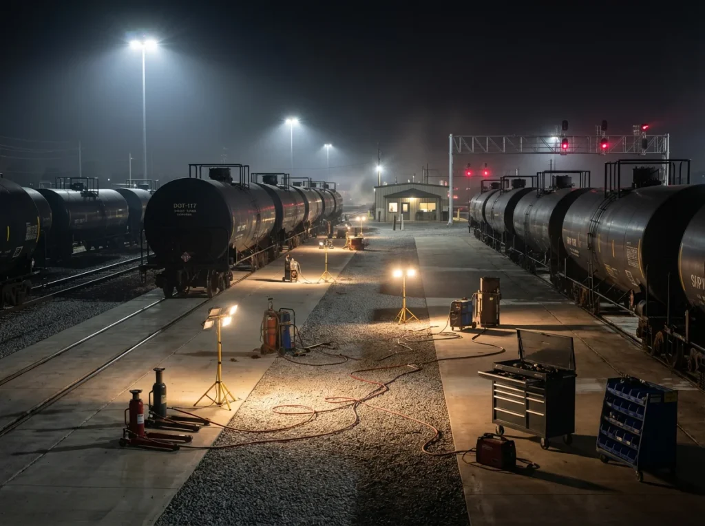 CRMS Case Study Class I Emergency Repairs