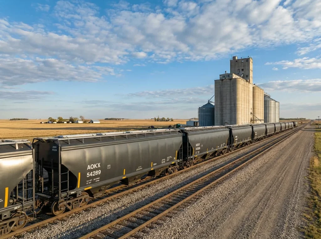 CRMS Case Study Grain Operator Flexible Lease