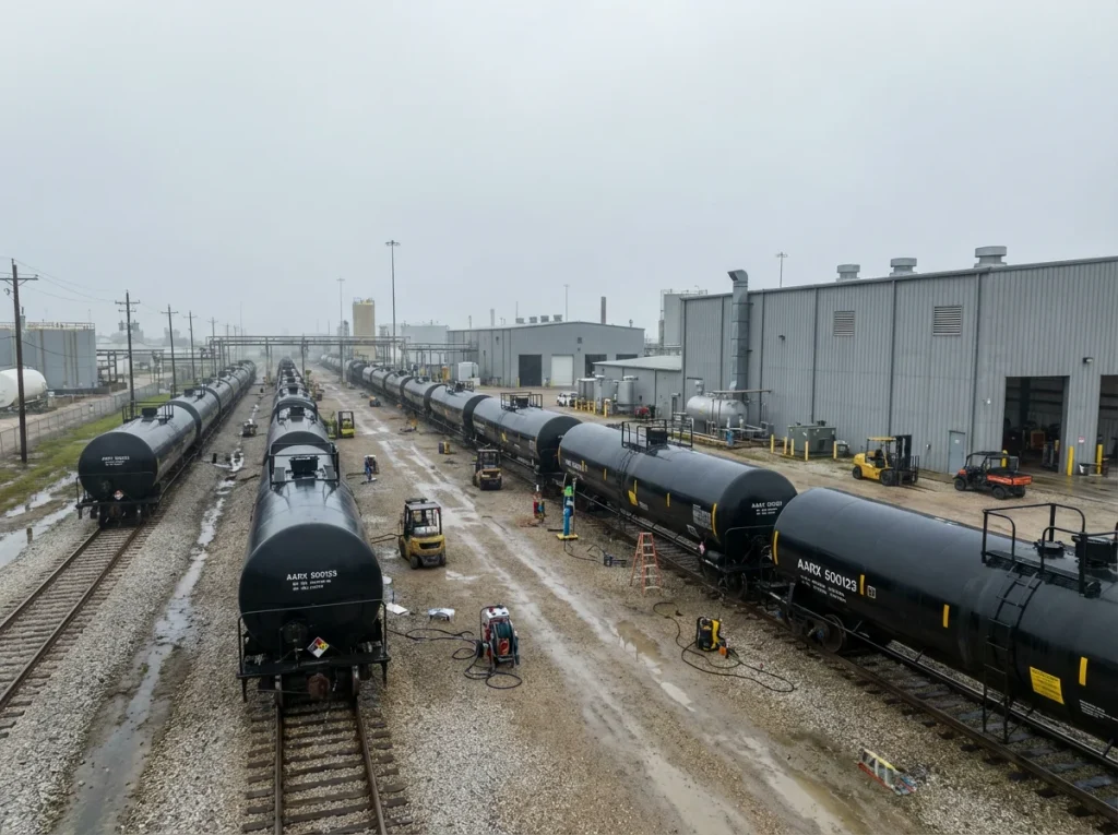 CRMS Case Study Petrochemical Fleet Transition